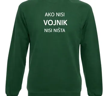 Pulover ako nisi vojnik - cover
