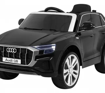 Licencirani auto na akumulator Audi  Q8 LIFT  - crni - cover