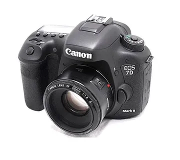 CANON EOS 7D MARK II+OBJEKTIV CANON EF LENS 50mm 1:1.8 STM / R1,RATE! - cover