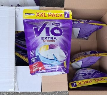 Vio Extra strong kapsule za pranje suđa 43/1 (8 kom.); ZG (Jarun) - cover