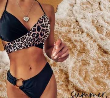 Bikini Leopard - cover