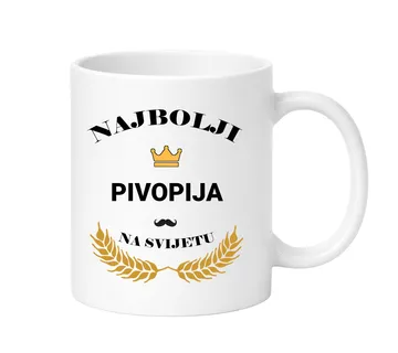 Šalica za najboljeg pivopiju - cover