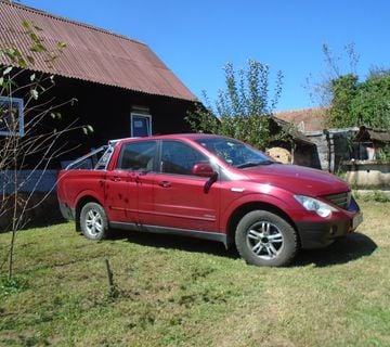 Actyon 4WD sports 2.0 xdi - cover