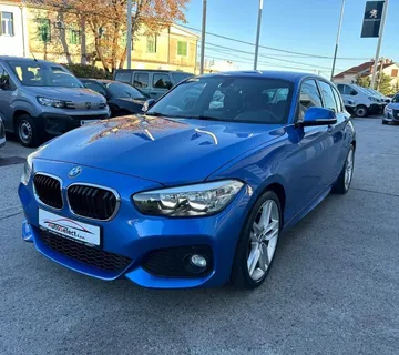 BMW 116d M Sport - 2016 - 140000km - SERVISNA - GARANCIJA - REG 1 GOD! - cover