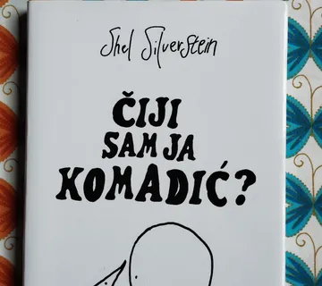 Shel Silverstein - Čiji sam ja komadić? - cover