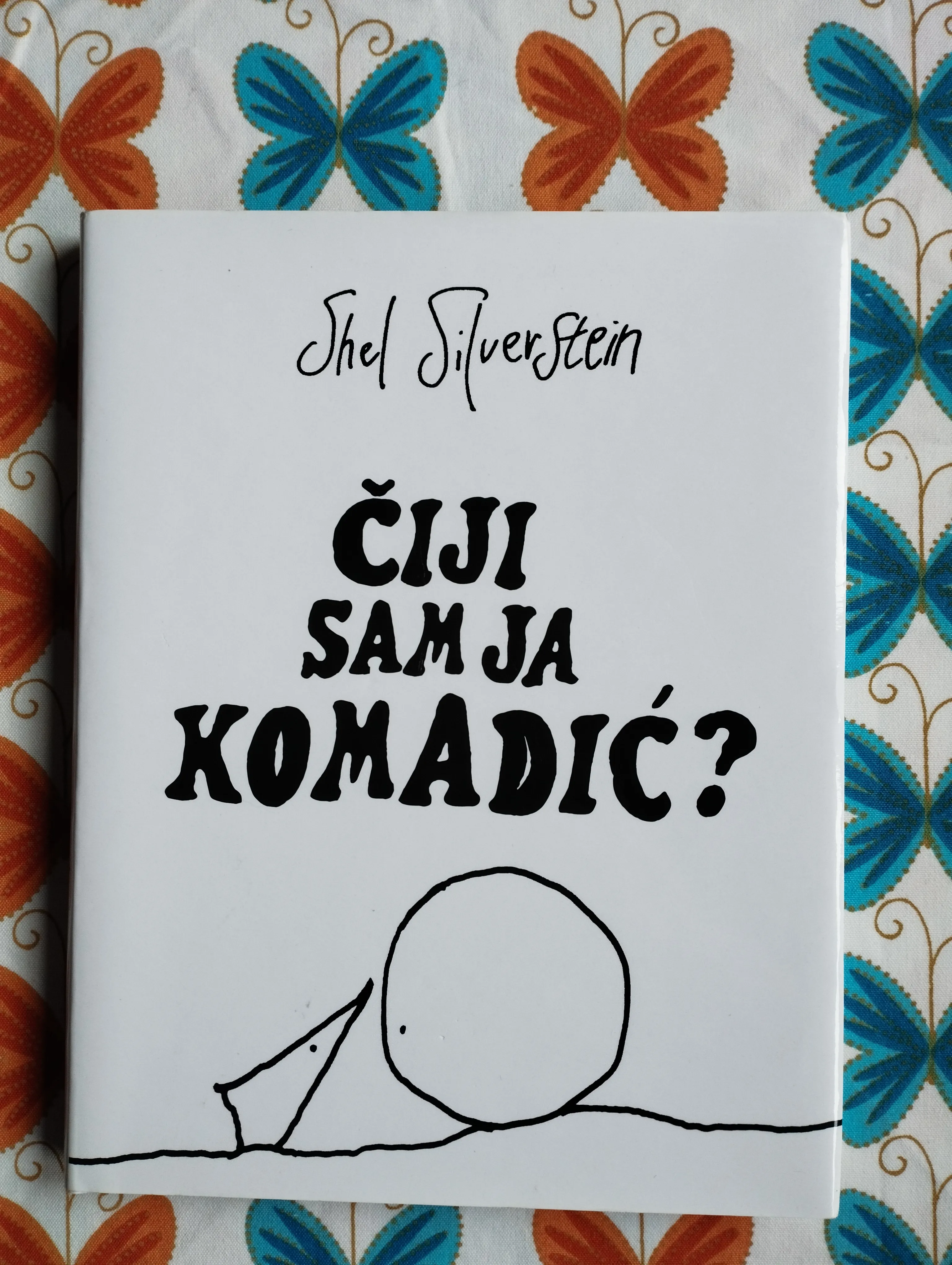 Shel Silverstein - Čiji sam ja komadić? - cover