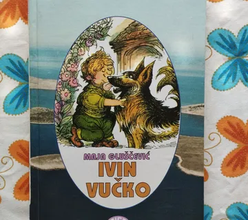 Maja Gluščević - Ivin Vučko - cover