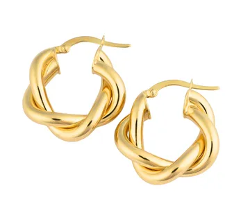 Zlatne naušnice Kaeli - cover