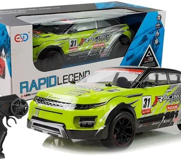 Auto na daljinsko upravljanje R / C Off-Road Green 1:10 – zeleni - cover