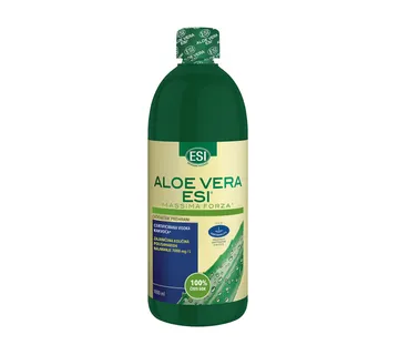 ALOE VERA ESI® SOK od lista prave aloje, čisti 1L - cover