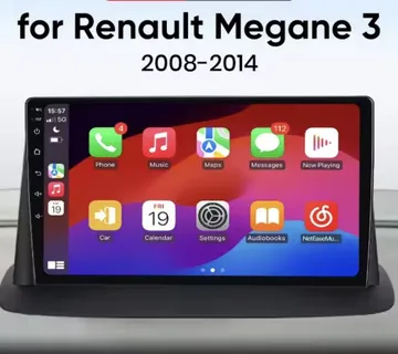 Renault MEGANE 3 (2008-2015) original multimedia android navigacija - cover