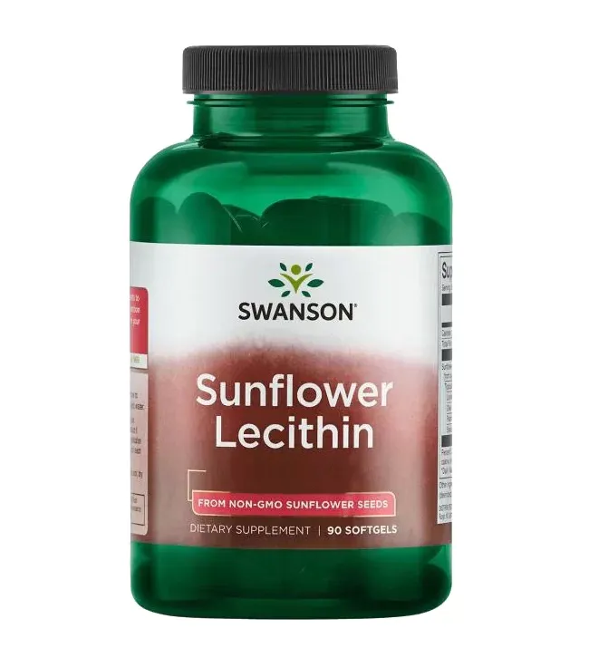 Lecitin iz suncokreta 1200mg x 90 softgel kapsula - cover