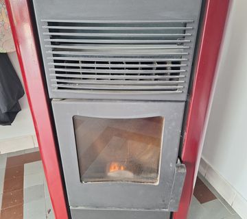 Peć na pelete 8,5 kW - MBS Pellet - bordo - cover