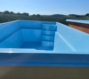 Bazen Poliesterski ‘’MALDIVI’’ vinyloester 5,00x2,70x1,35 - cover