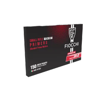 Kapisle FIOCCHI Small Rifle Magnum 150 kom - cover