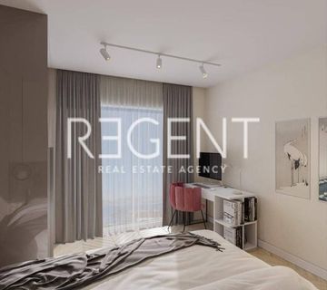 Trogir, Čiovo - Penthouse u novogradnji sa pogledom na more 121 m2 - cover