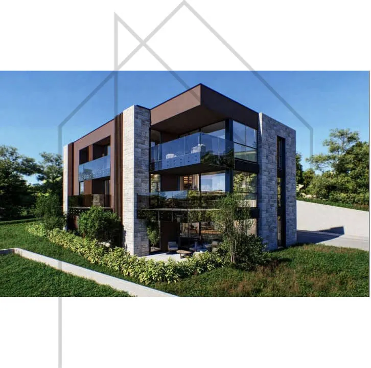 Labin, novi stan u urbanoj vili S2 - cover