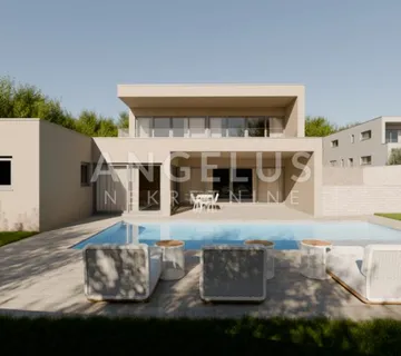 Otok Krk, Linardići - Moderna duplex vila s bazenom (prodaja) - cover