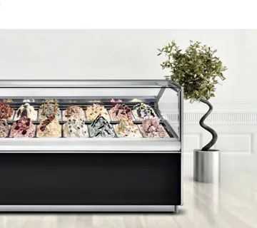 Vitrine za sladoled Italproget DREAM - cover