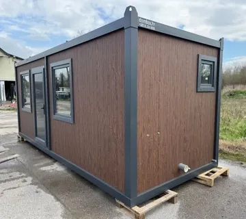 AKCIJA 4.199,00 EUR - KONTEJNER dekor-drvo 6x2,4m - VELIKA GORICA - cover