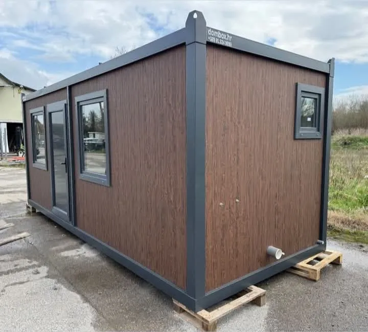 AKCIJA 4.199,00 EUR - KONTEJNER dekor-drvo 6x2,4m - VELIKA GORICA - cover