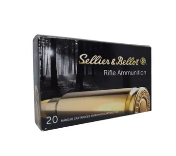 Karabinsko streljivo S&B HPC 7x57 10,2g - cover