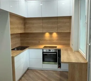 Kuhinja po mijeri lakirana bijeli visoki sjaj - cover