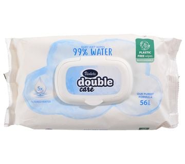 Violeta Double Care Vlažne maramice 56/1 (20 kom.); ZG (Jarun) - cover