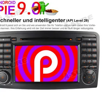 Mercedes original ANDROID multimedija ML GL W164 Gl320 ML300 - cover