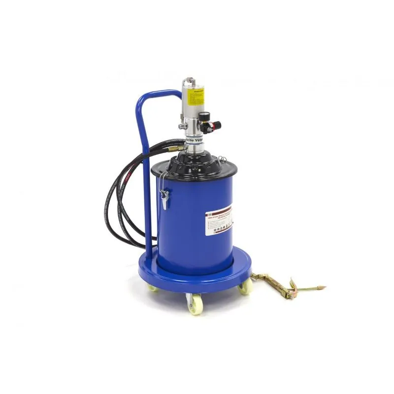 Mobilna pneumatska mazalica, 20litara, 300-400 bara - cover