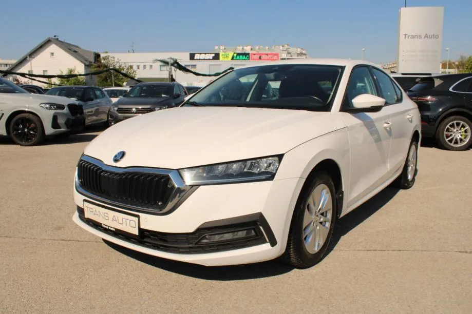 Škoda Octavia 2.0 TDi - cover