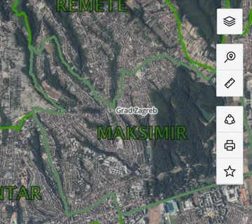 Zemljište k.o Maksimir - cover