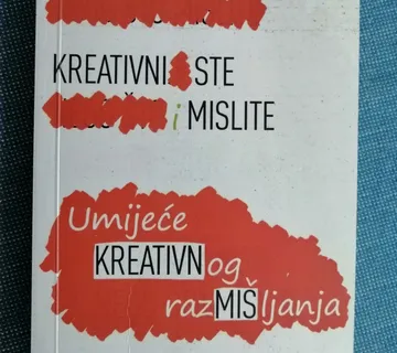 Rod Judkins – Umijeće kreativnog razmišljanja - cover
