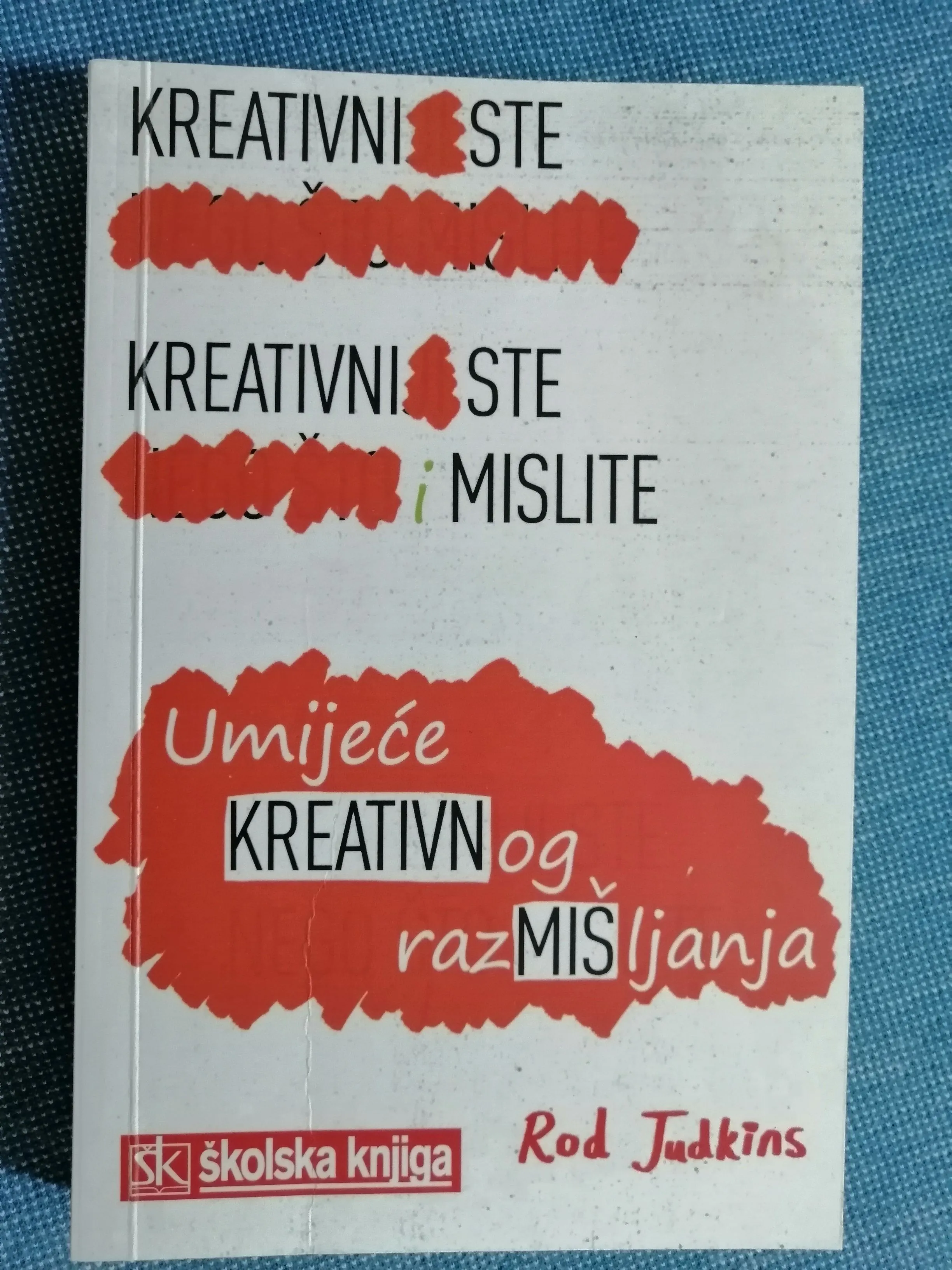 Rod Judkins – Umijeće kreativnog razmišljanja - cover