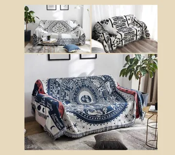 Retro dekorativni prekrivač - cover