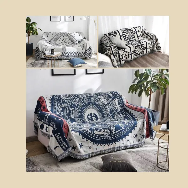 Retro dekorativni prekrivač - cover