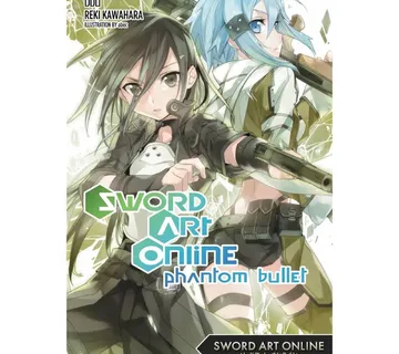 Sword Art Online vol 6 Phantom Bullet - cover