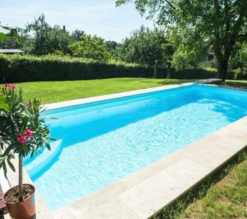 POLIPROPILENSKI BAZEN SKIMER 8.00 X 3.50 X 1.50 SA SVOM OPREMOM ZA RAD - cover