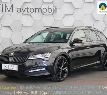 Škoda Superb Combi N1 2.0TDI DSG Sportline 191KM PANORAMA VIRTUAL - cover