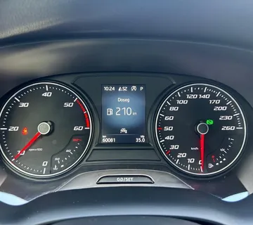 Seat Ateca 1,6 TDI DSG - 60.000km - LED - NAVI - REG.1.GOD !!! - cover