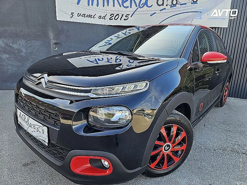 Citroën C3  Feel Pack PureTech samo 31.000 km 12 mjeseci jamstva - cover