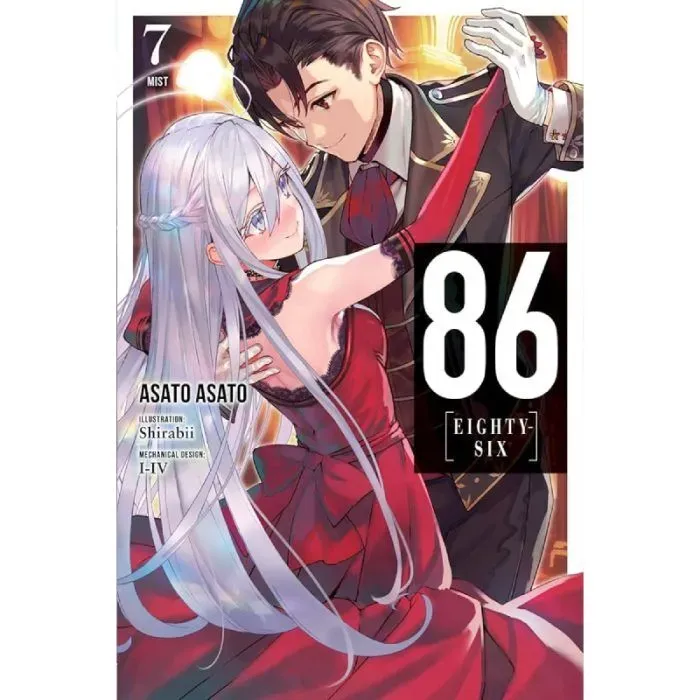 86-EIGHTY-SIX vol. 7 - cover