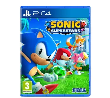 Sonic Superstars PS4 - cover
