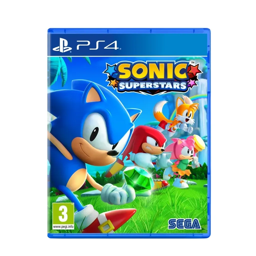 Sonic Superstars PS4 - cover