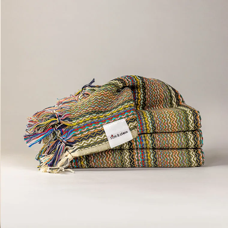 Peshtemal Azure, Desert - cover