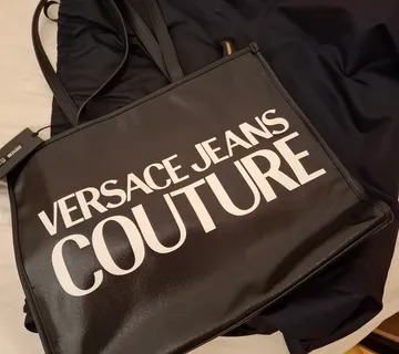 Nova Versaci Jeans Couture tote torba - cover