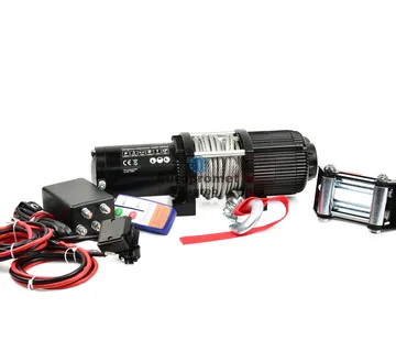 Električno vitlo 12V 4500LB NOVO RAČUN GARANCIJA !! - cover