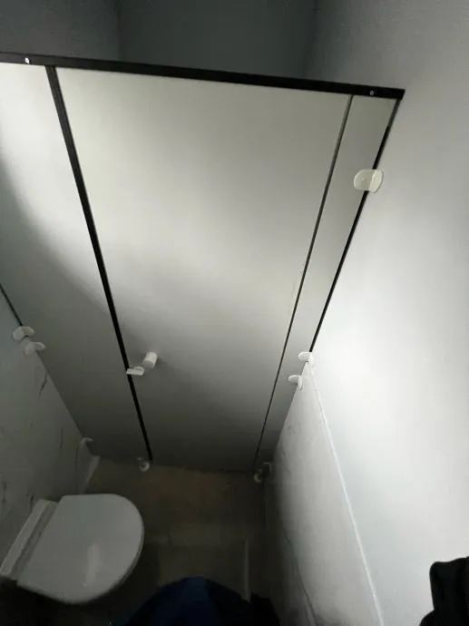 Wc sanitarna kabina - cover