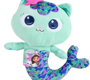 Gabina kuća lutaka Mačkorena plišana igračka 30cm - cover