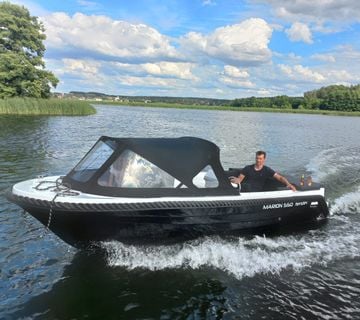 MARION 550 TENDER - cover